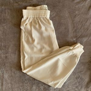Joie White Joggers/Pants